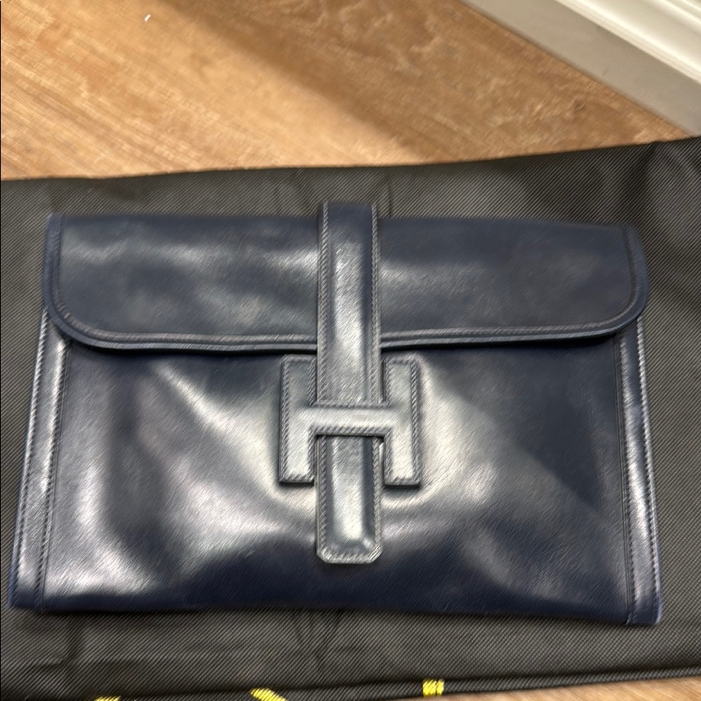 Hermes Blue Electrique Jige Elan PM
